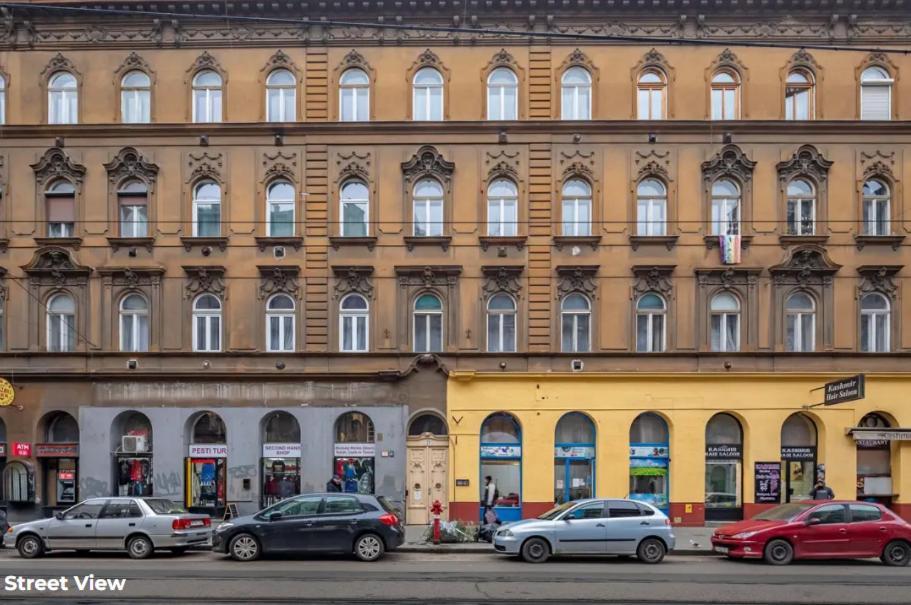 Cityscape Budget Blaha Loft * Budapešť