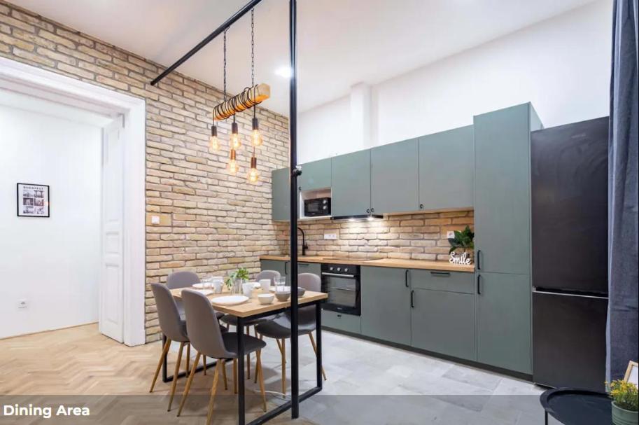 Apartmán Cityscape Budget Blaha Loft Budapešť