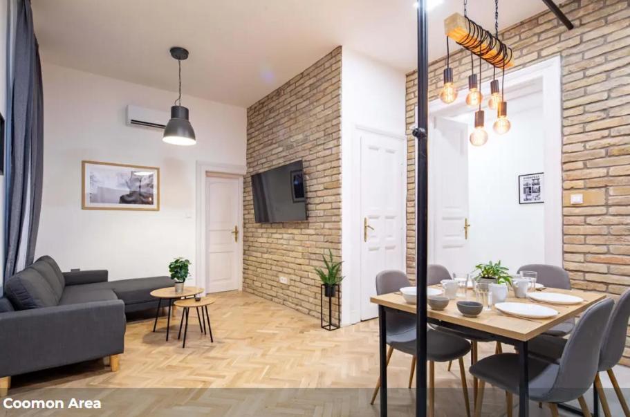 Cityscape Budget Blaha Loft Apartment Budapest