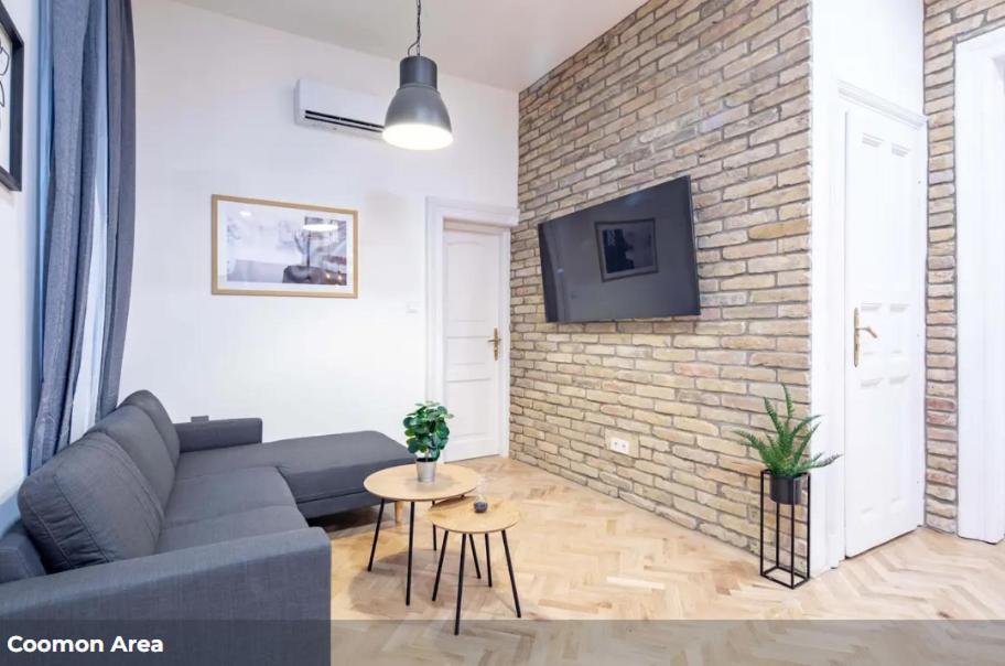 Apartment Cityscape Budget Blaha Loft Budapest