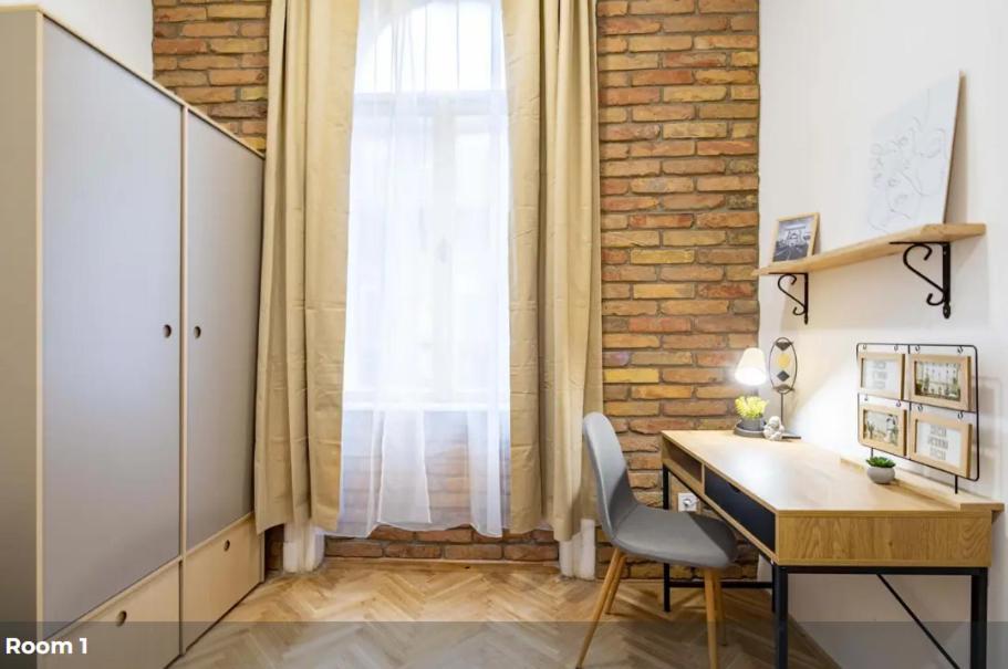 Apartment Cityscape Budget Blaha Loft Budapest