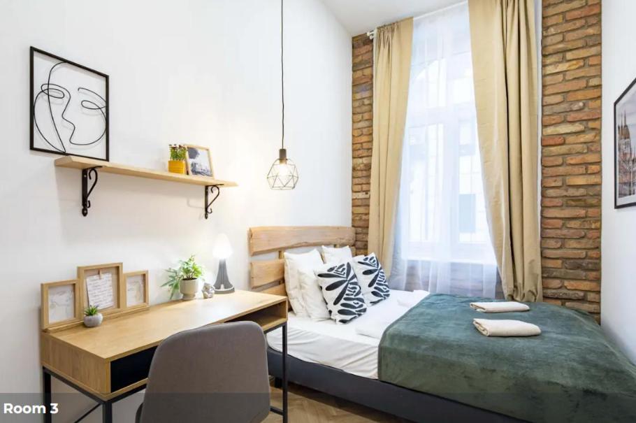 Cityscape Budget Blaha Loft * Budapest