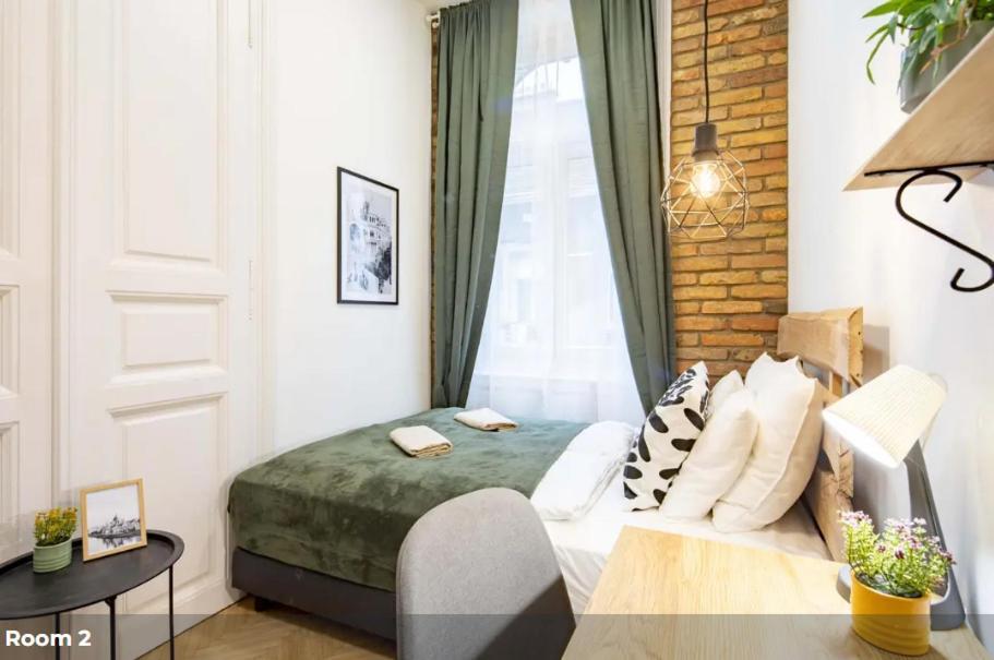 Cityscape Budget Blaha Loft Apartment Budapest