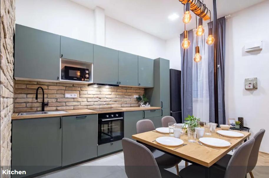 Cityscape Budget Blaha Loft Budapest