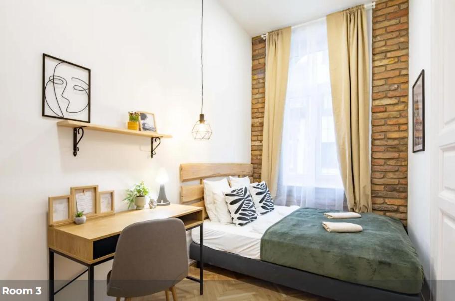 Cityscape Budget Blaha Loft * Budapest