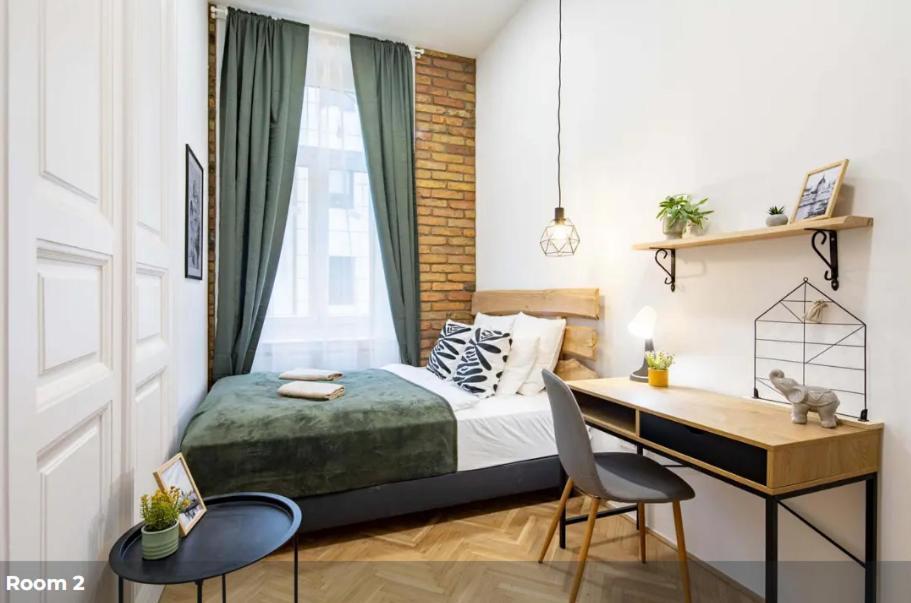 Cityscape Budget Blaha Loft Apartment