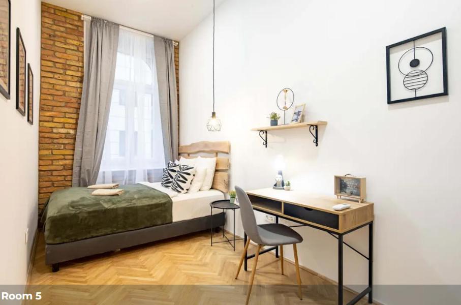 Apartment Cityscape Budget Blaha Loft Budapest