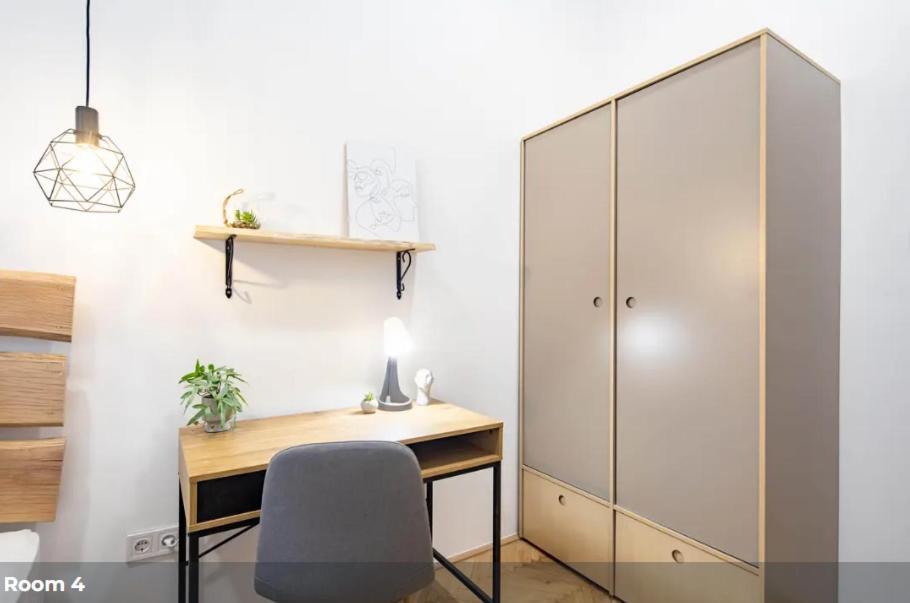 Apartment Cityscape Budget Blaha Loft *